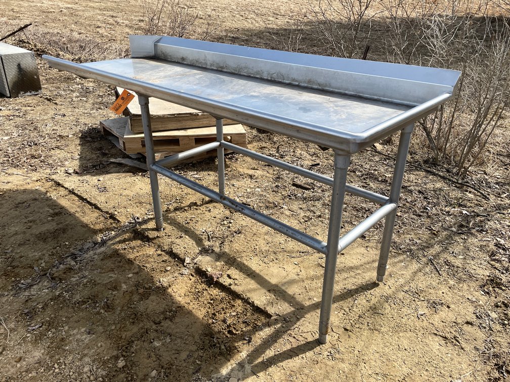 Stainless Steel Prep Table