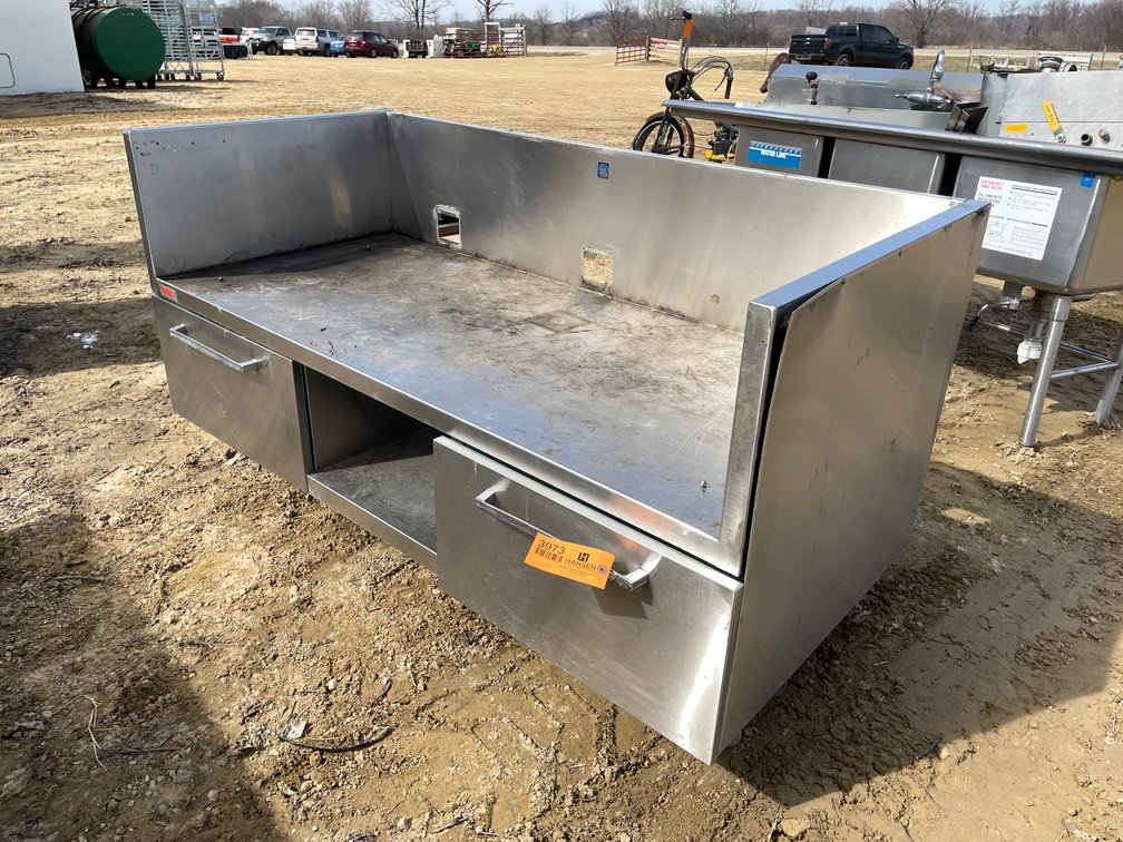 Stainless Steel Prep Table