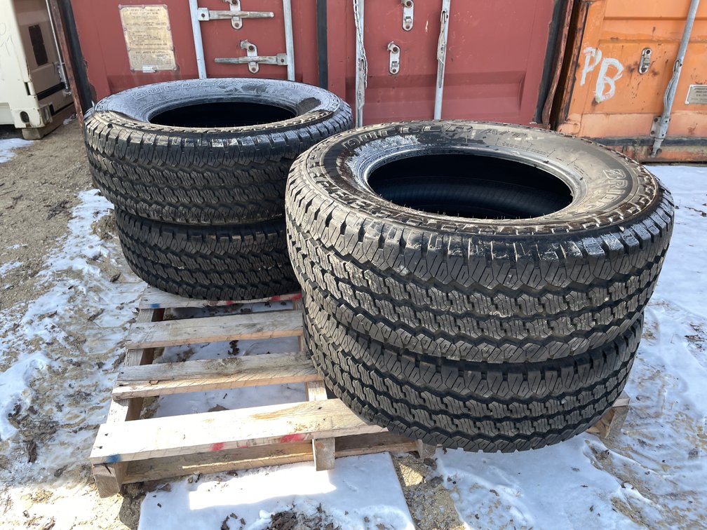 (4) Bridgestone Dueler A/T New Take offs