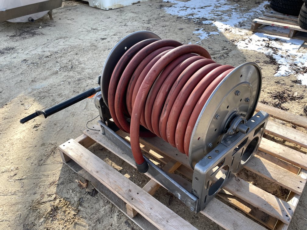 Hanny Electric Hose Reel
