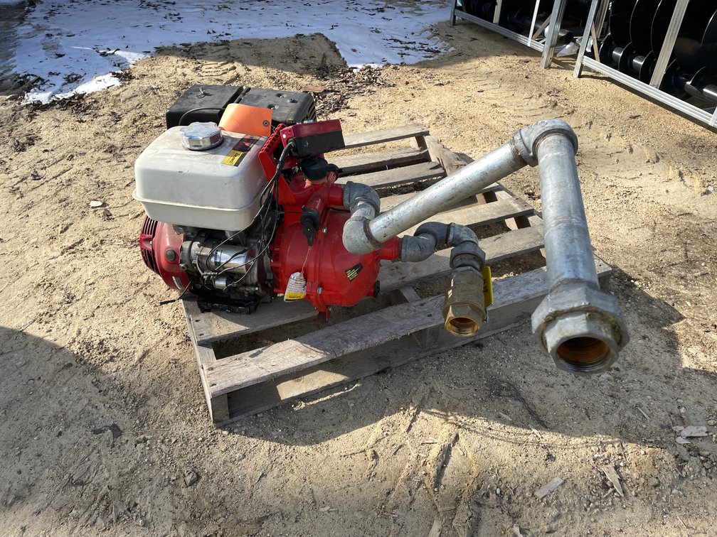 Davey Portable Fire Pump