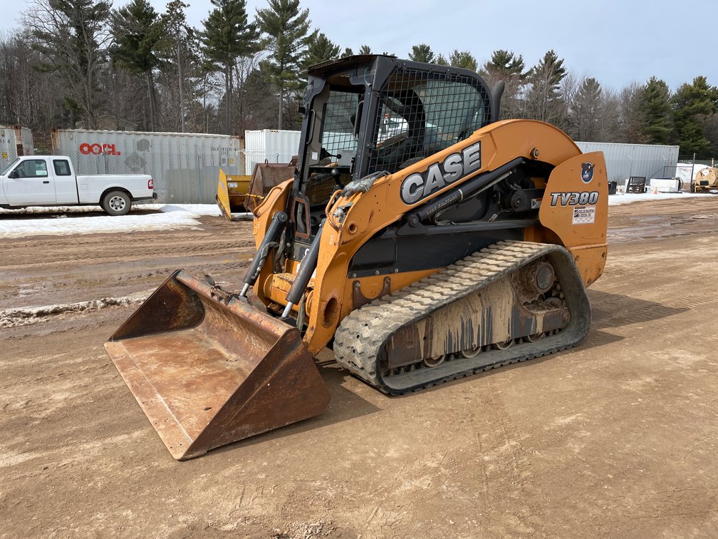 2012 Case TV380 Skid Steer