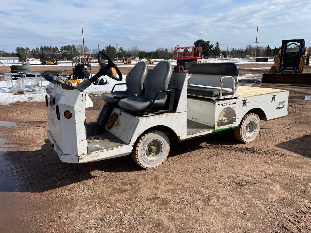 2017 Taylor-Dunn Electric Yard Cart