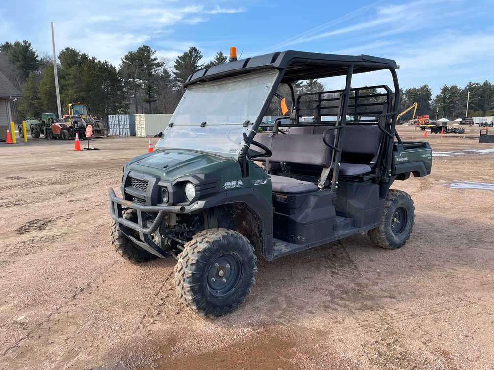 Kawasaki Mule Pro-DXT Diesel UTV