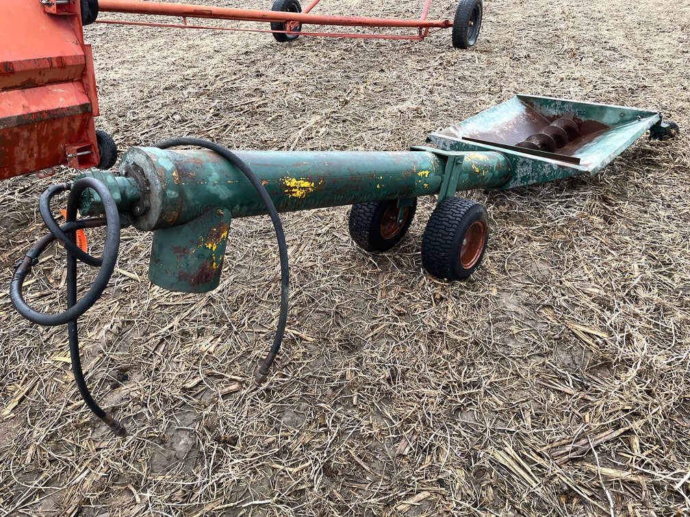 Mayrath Hydraulic Jump Auger