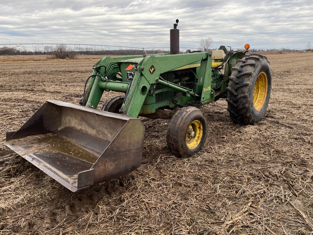 John Deere 2030 Tractor with 145 Front End Loader