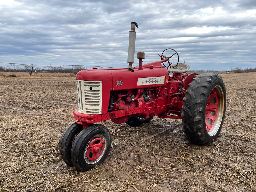 McCormick Farmall 350 Gas Tractor