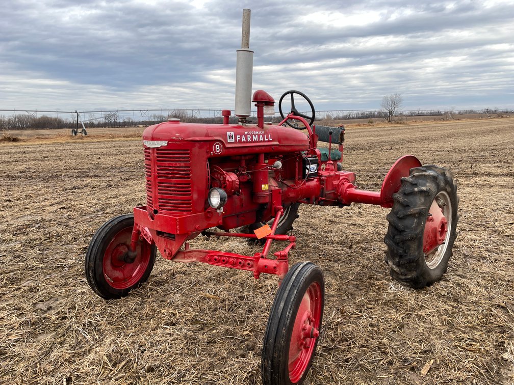 McCormick Farmall B Gas Tractor