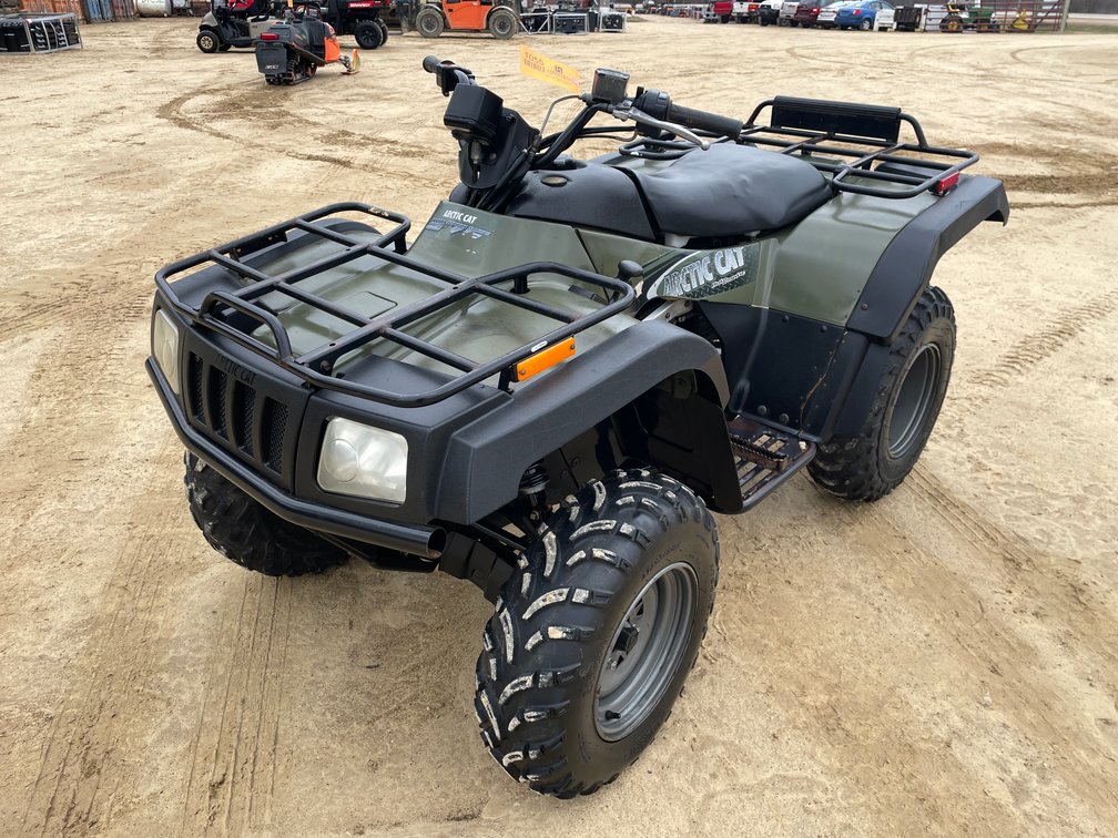 Arctic Cat 376 ATV (Sells with Bill of Sale Only)