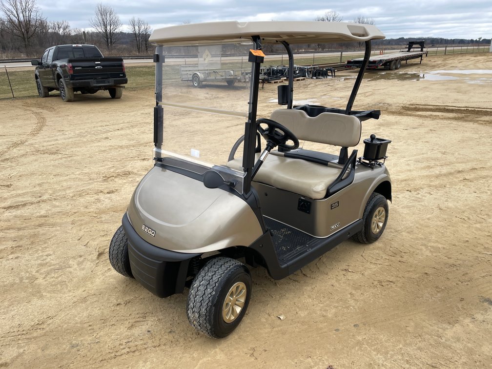 EZ-GO RXV Electric Golf Cart