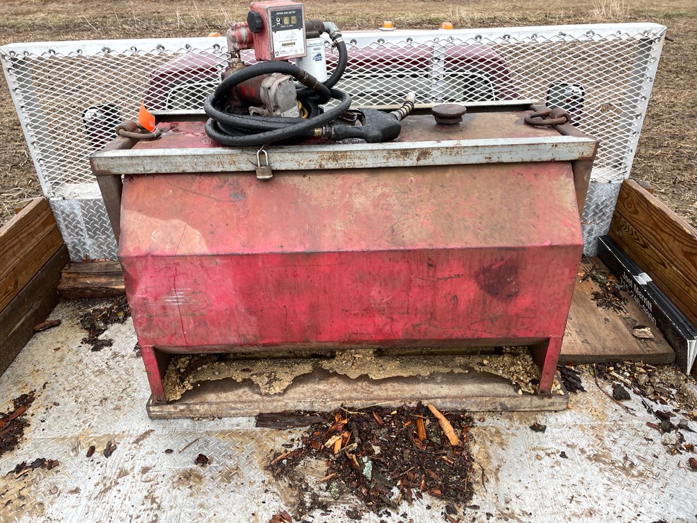 Fuel Tank with 12V Electric Pump