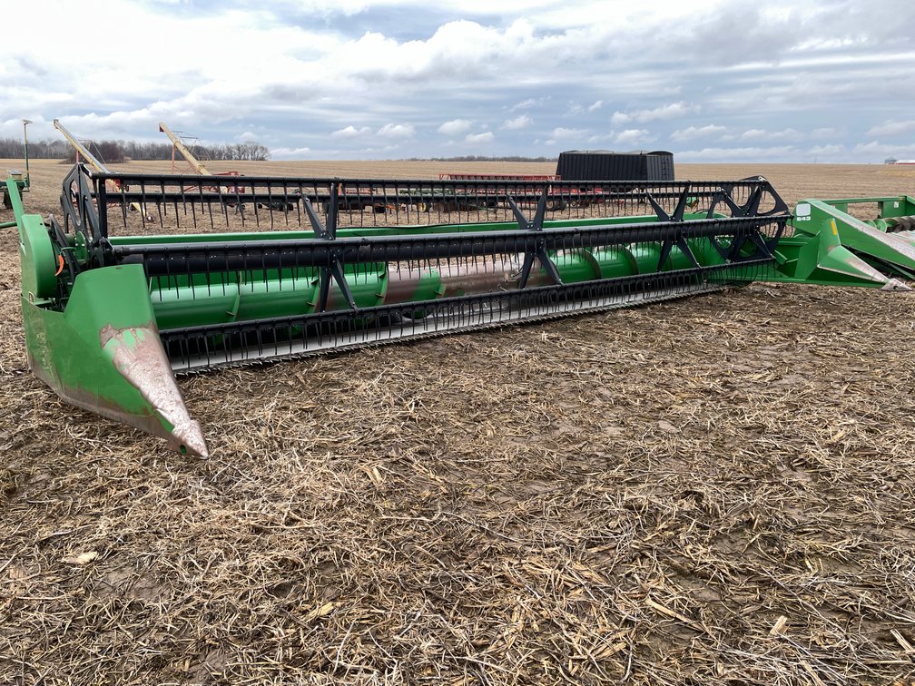 John Deere 925 Flex Head