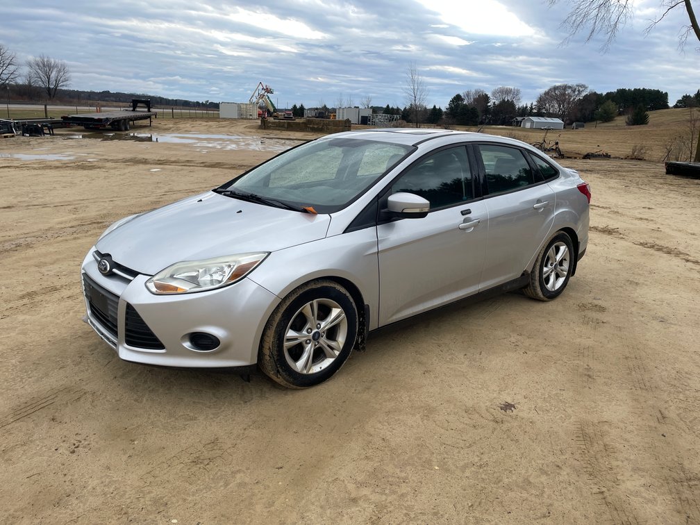 2014 Ford Focus SE (Has WI Rebuilt Title)