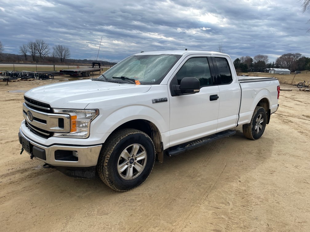 2018 Ford F150 (Has WI Title)