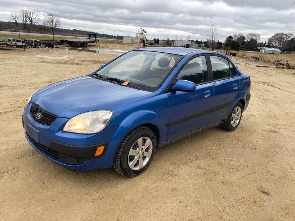 2009 Kia Rio LX (Has WI Title)
