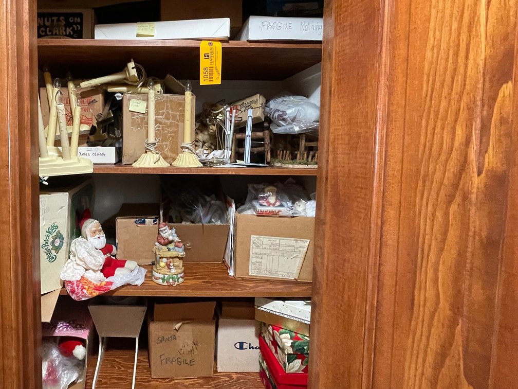 Various Christmas Decor