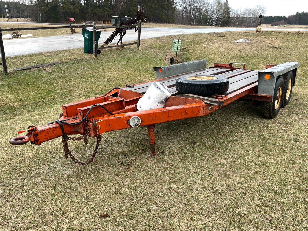 Utility Trailer  (No Title)
