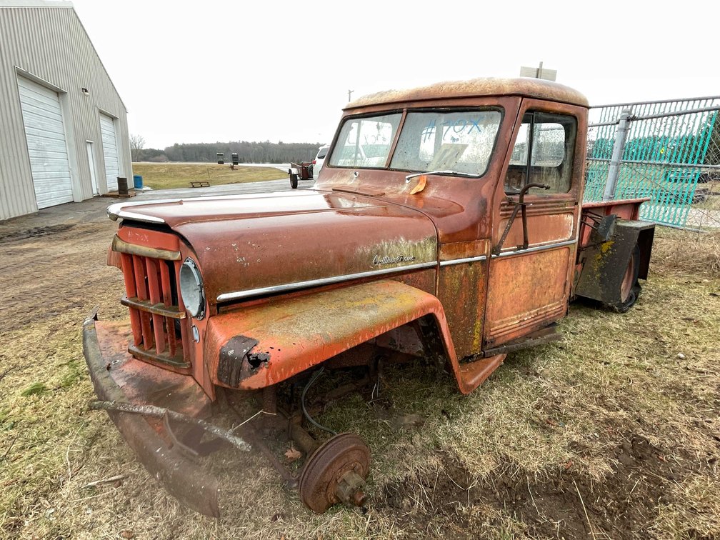 1960 Willys Truck (No Title)