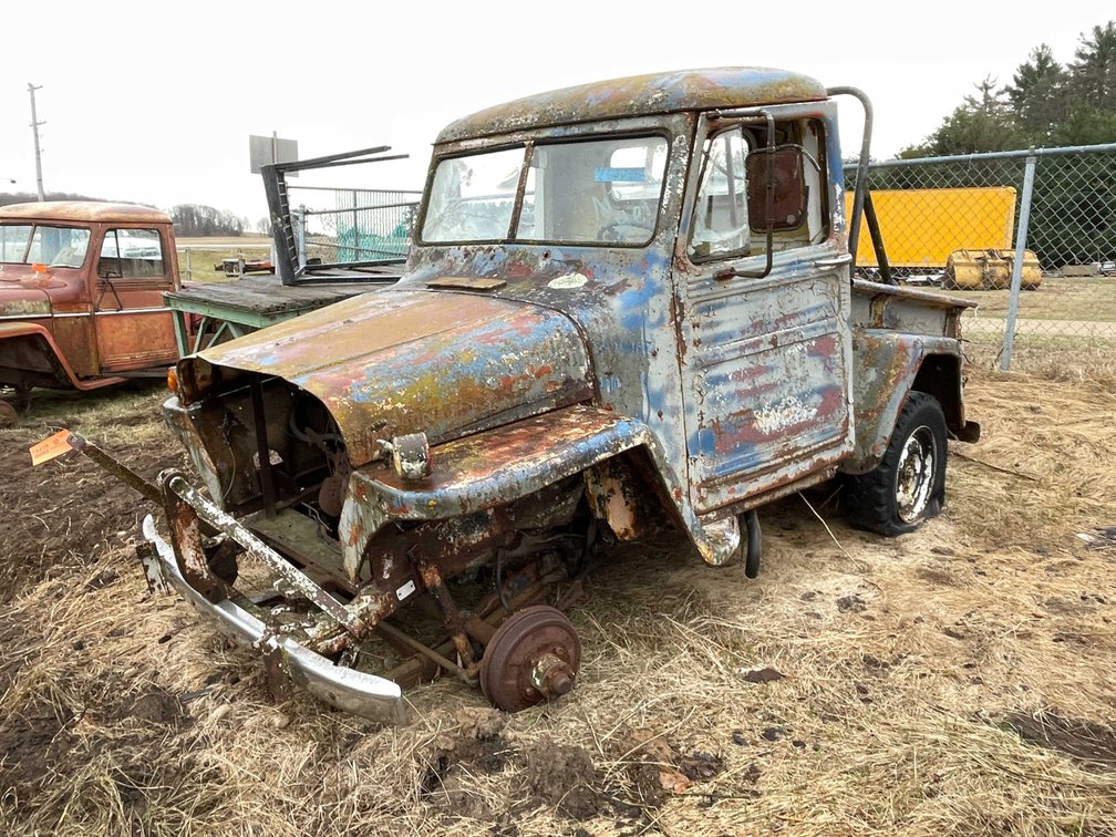 Early 60's Jeep (No Title)