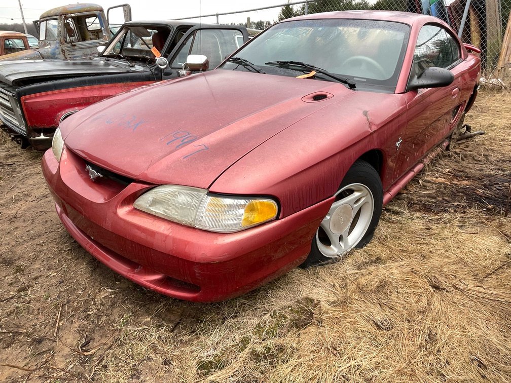 1997 Ford Mustang (No Title)