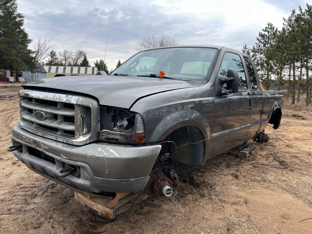 2004 Ford F-250 Super Duty (No Title)