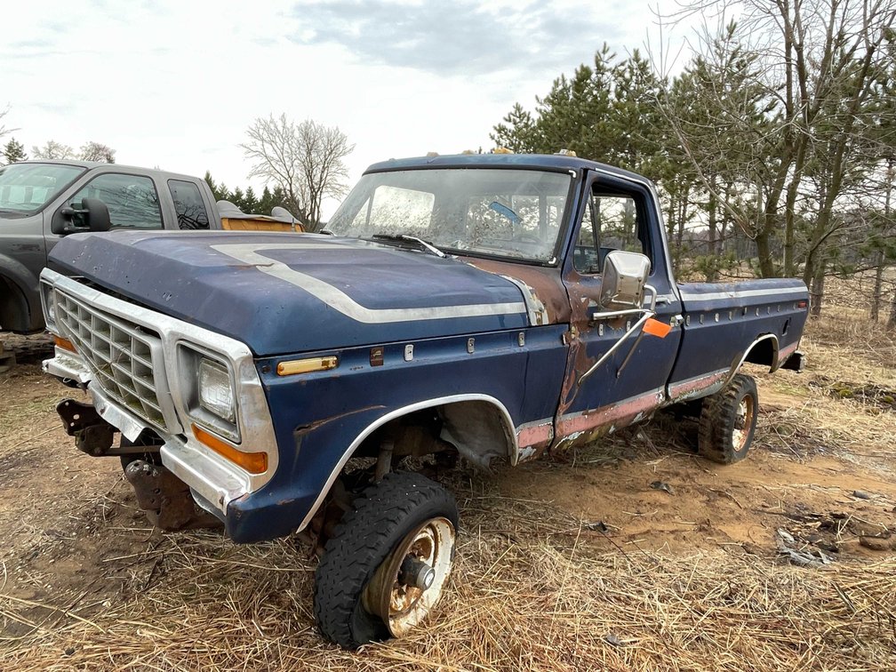 Ford F-250 Ranger High Boy (No Title)