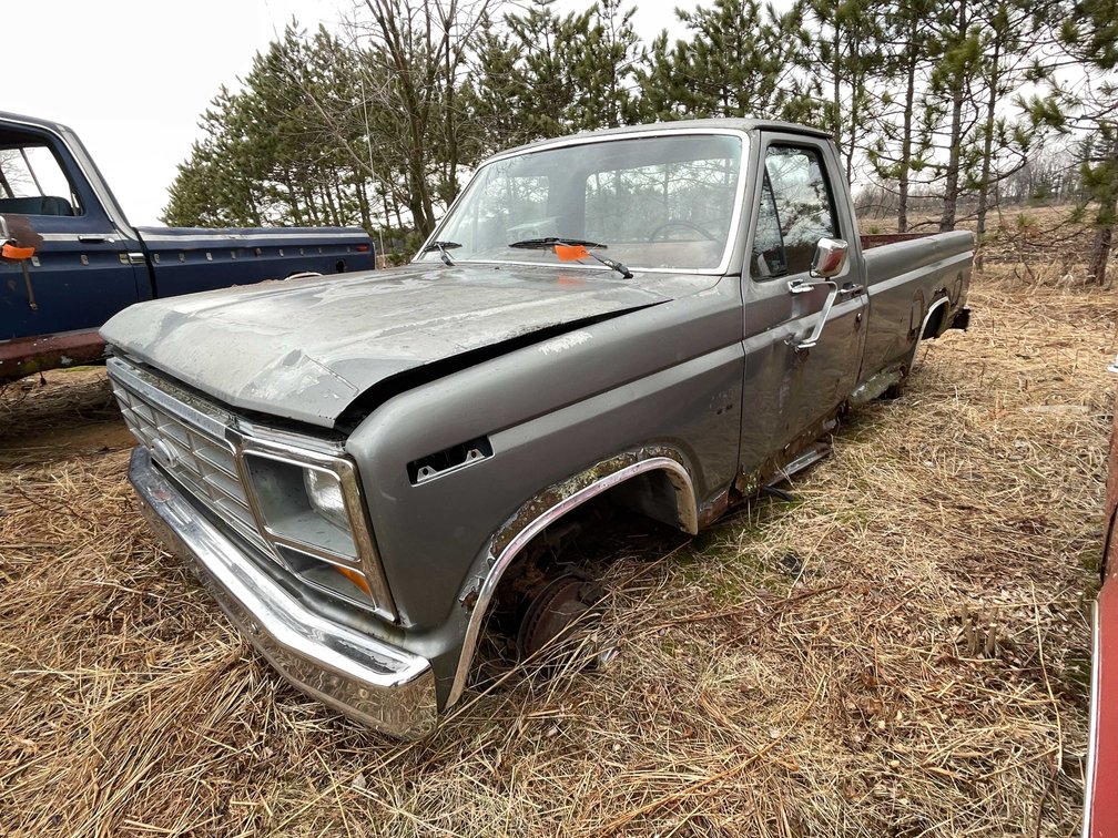 Gray Ford F-150 (No Title)