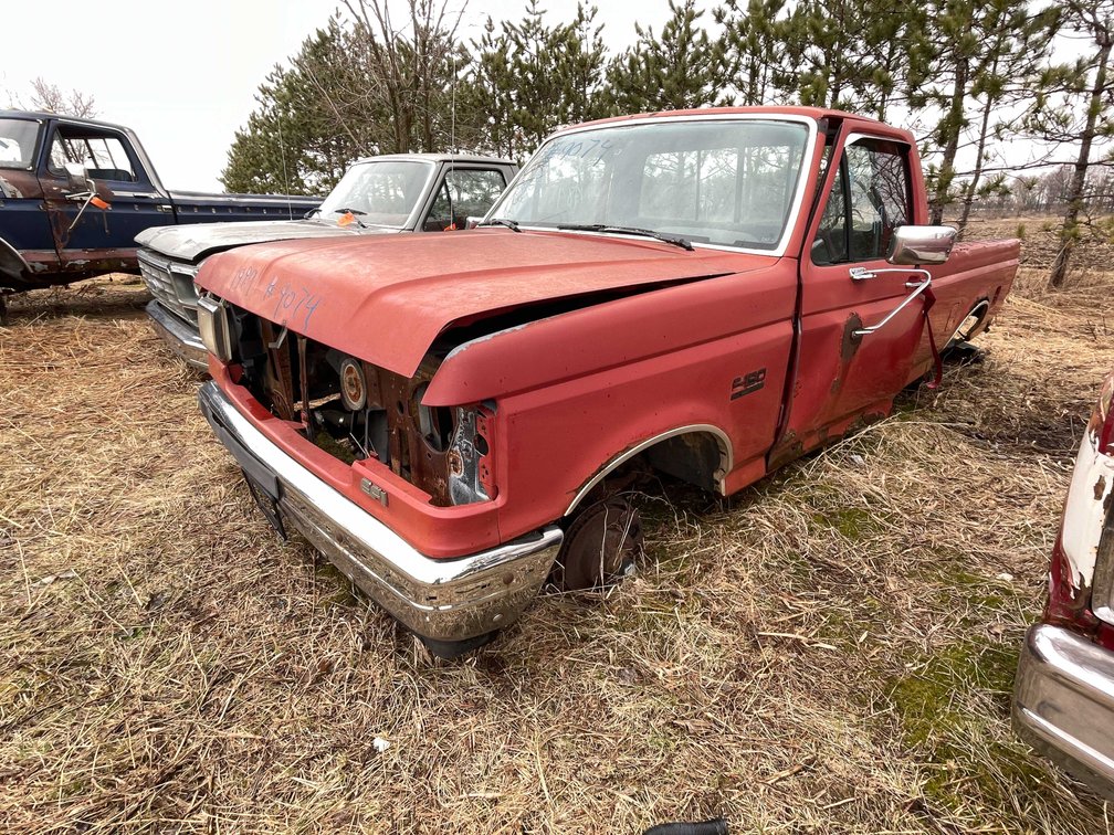 1989 Ford F-150 XL (No Title)