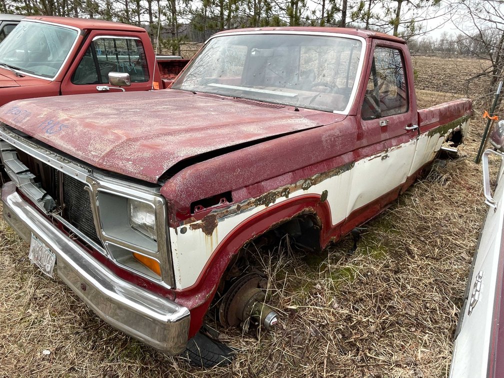 1985 Ford F-150 (No Title)