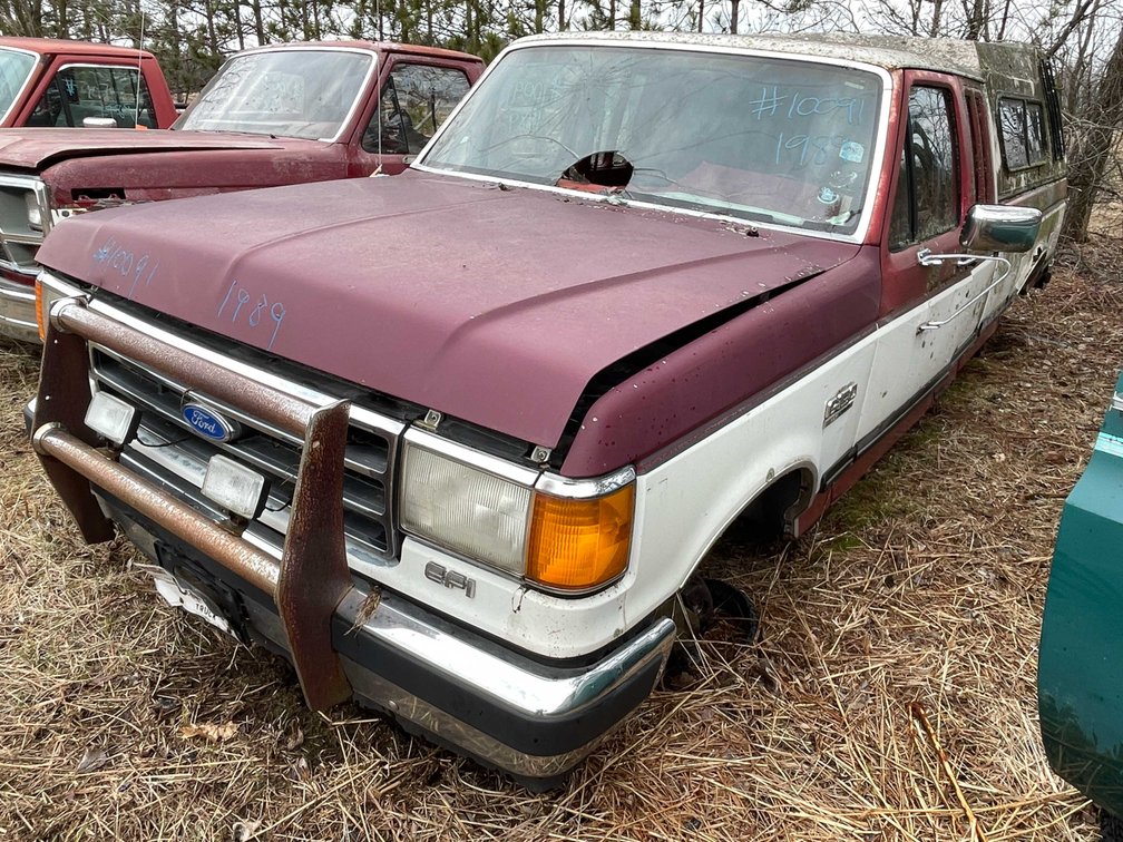 1990 Ford F150 XLT Lariat (No Title)