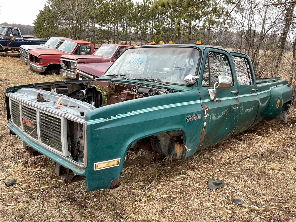 1986 GMC Sierra Classic 3500 (No Title)
