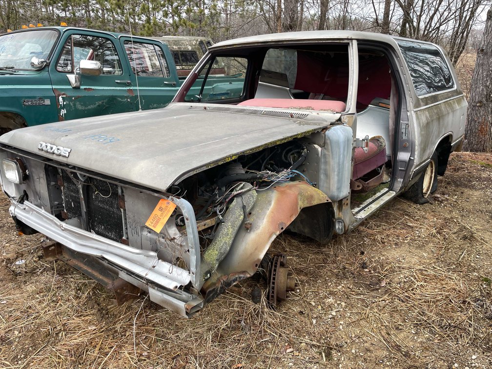 1989 Dodge Ramcharger (No Title)