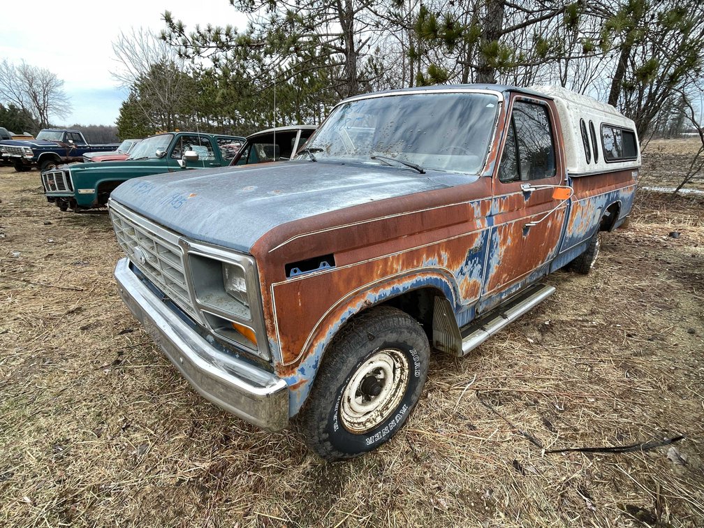 1985 Ford F-150 (No Title)