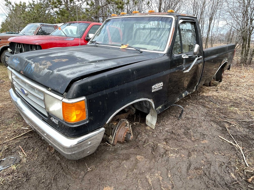 1987 Ford F-250 (No Title)