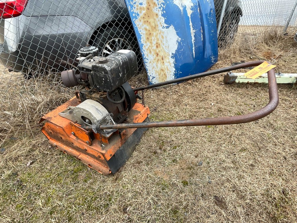 Ground Pounder/Compactor