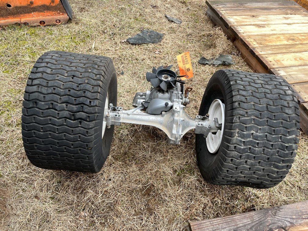 Set of Tractor Tires