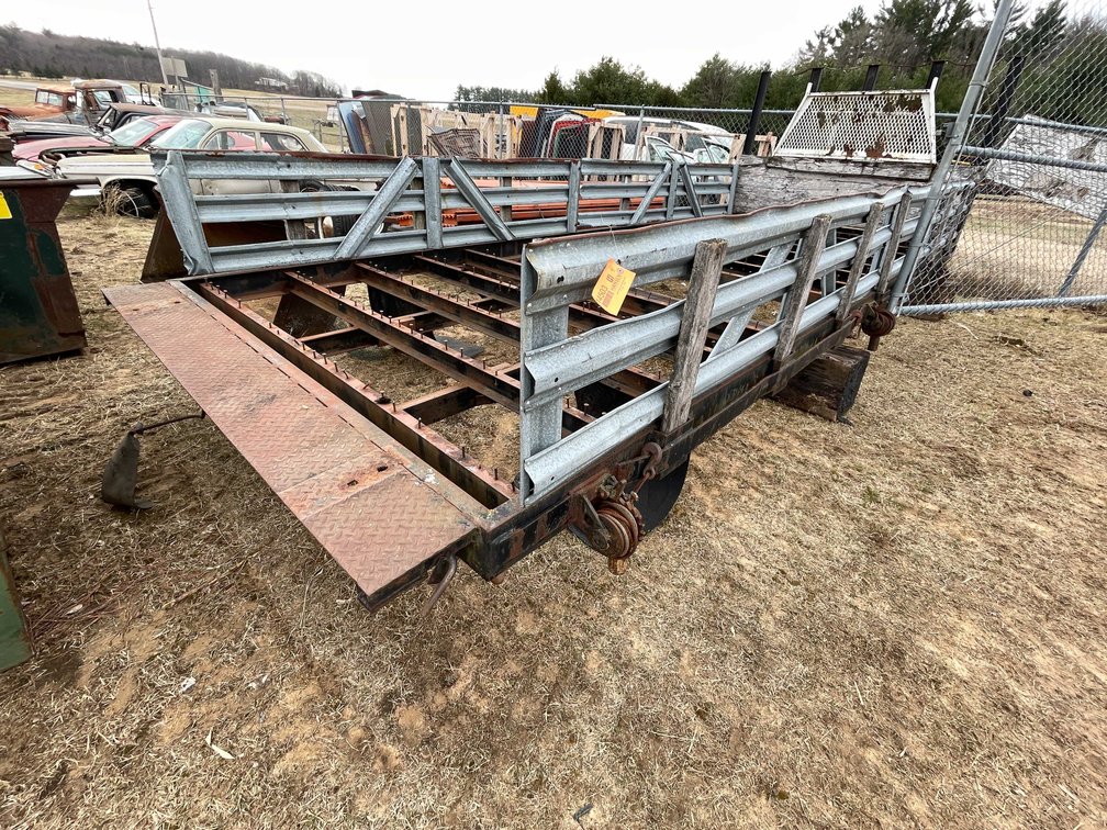Steel Frame For Truck Bed