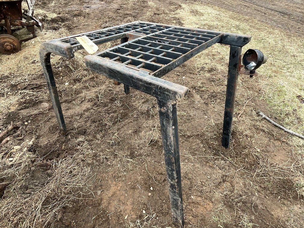 Steel Overhead cage for a Loader