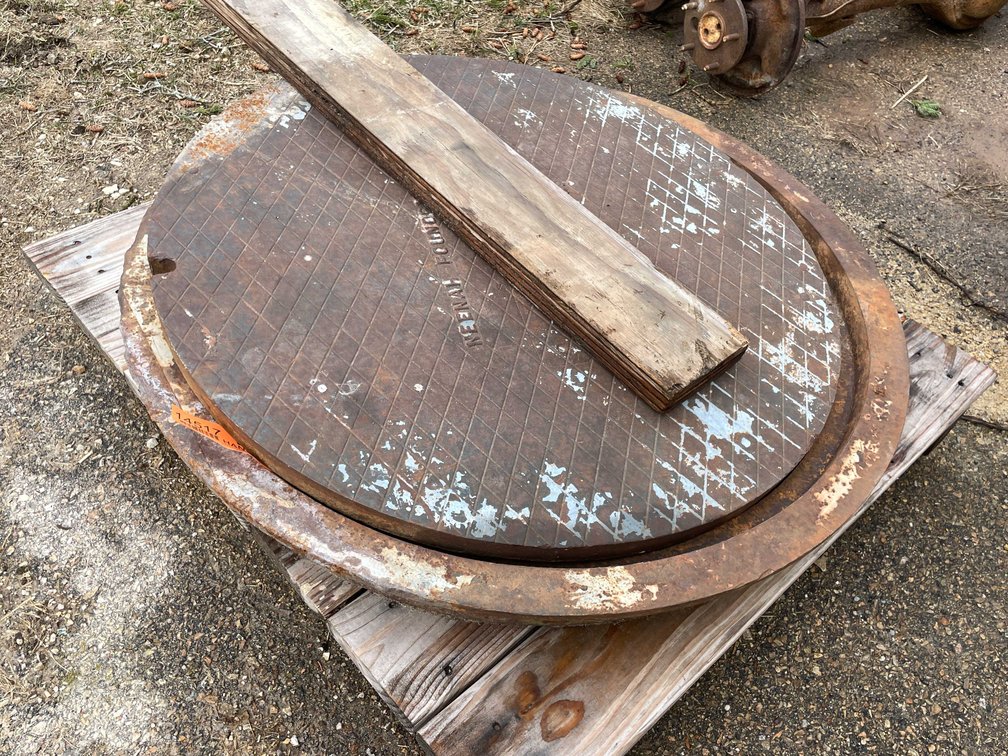 Manhole Cover