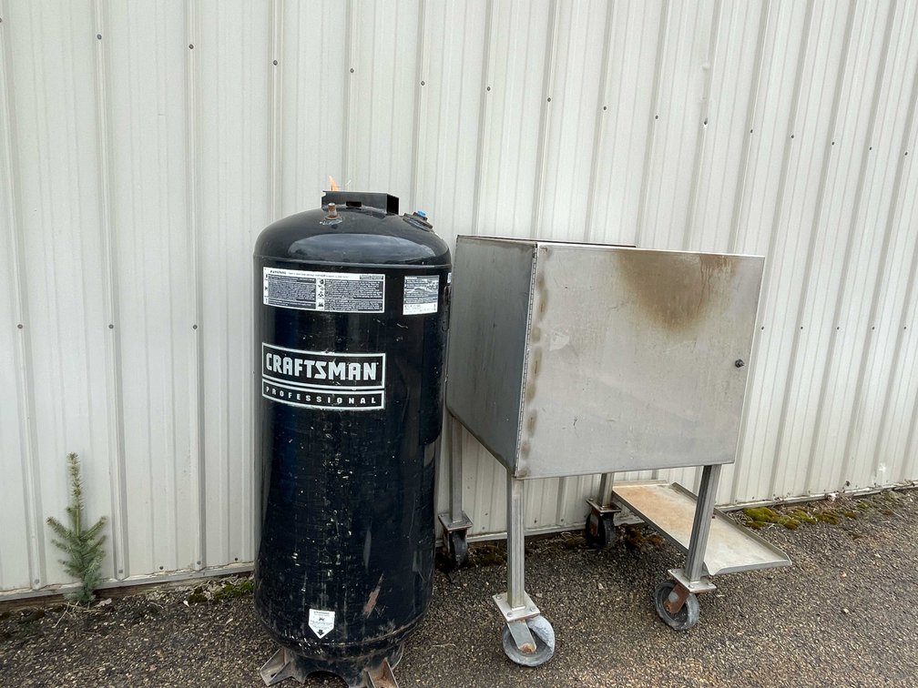 Stainless Steel Smoker