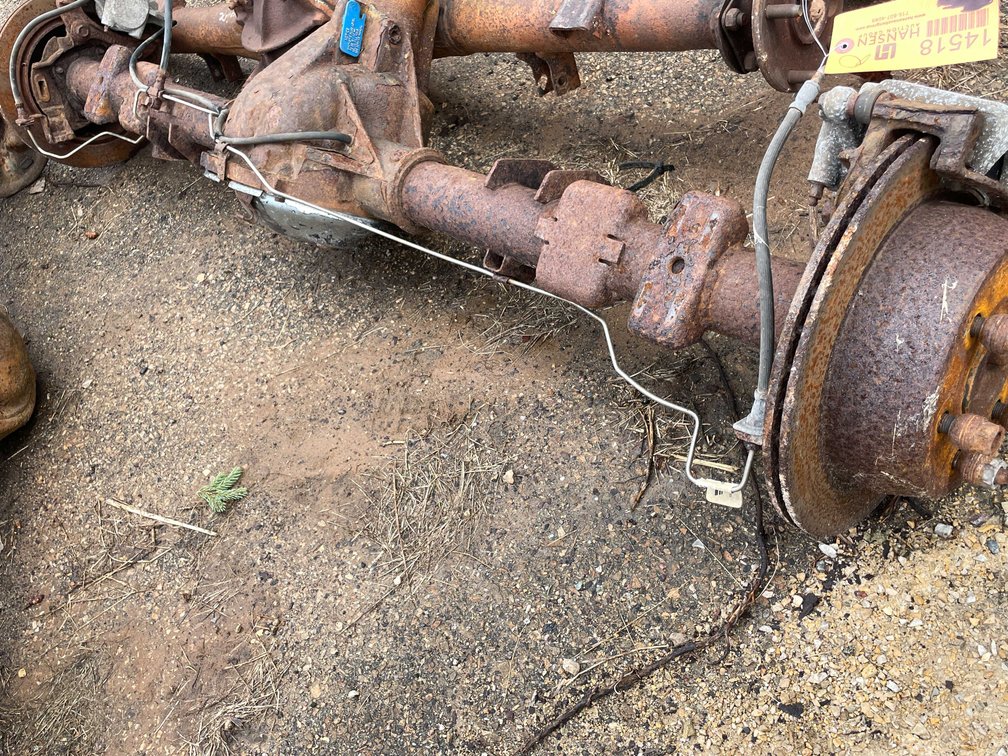 Single Rear Axle