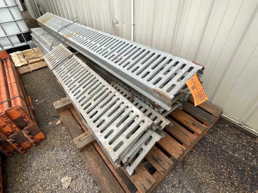 Pallet of Racking Pieces