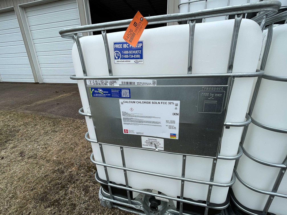 (1) IBC Tote