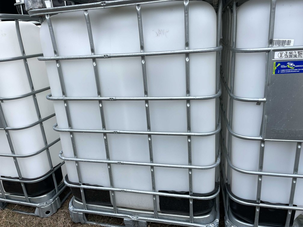 (2) IBC Totes