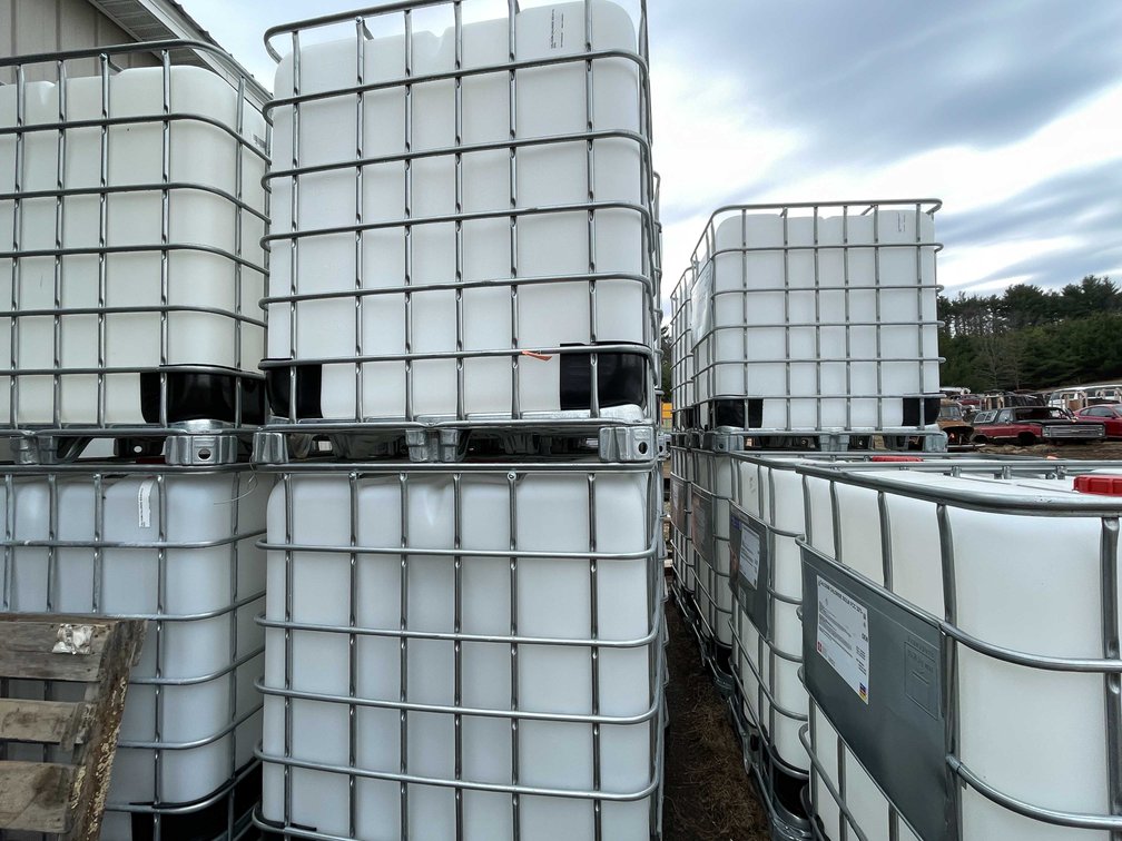 (2) IBC Totes