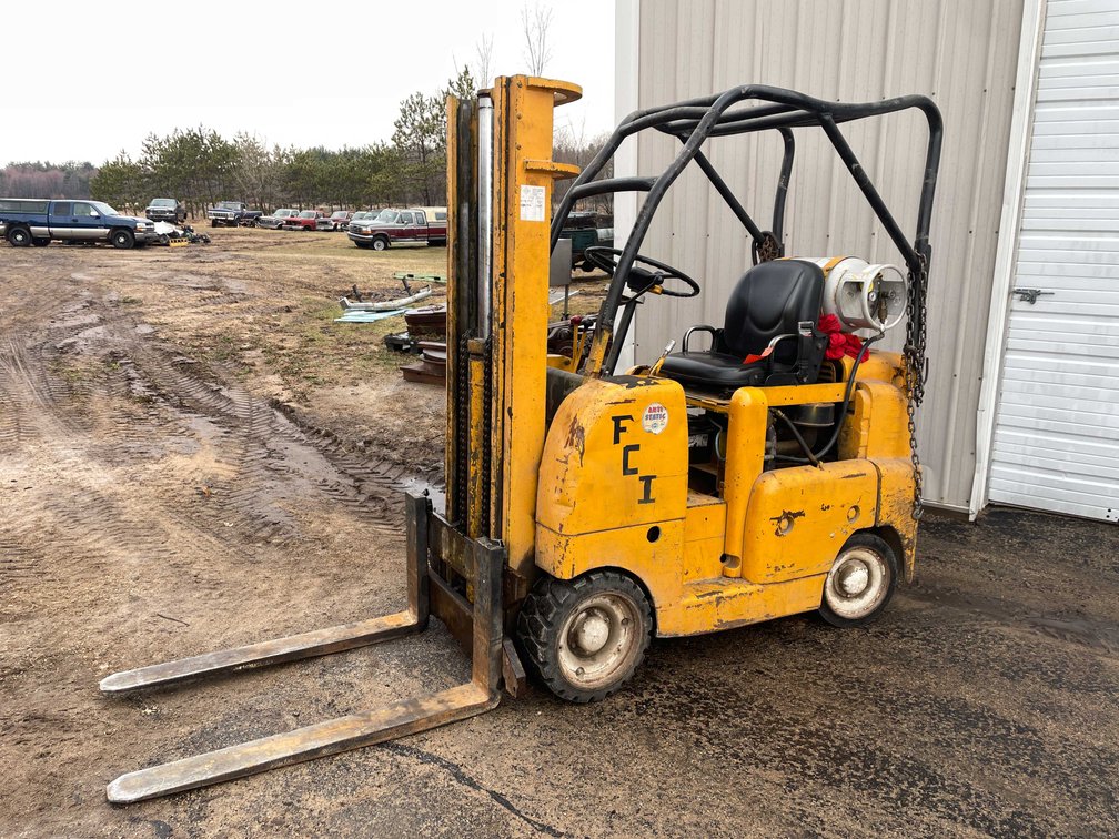Allis-Chalmers Lift Truck