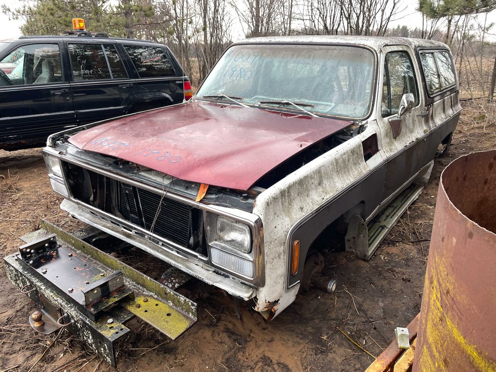1980 Unknown Make and Model (No Title)