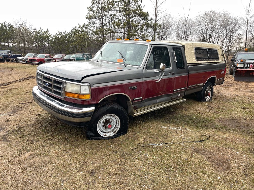 1991 Ford F-250 (No Title)