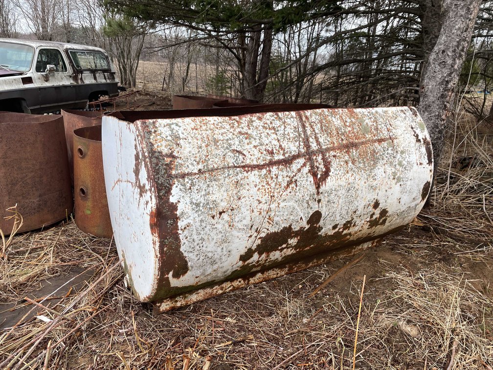 Steel Bin