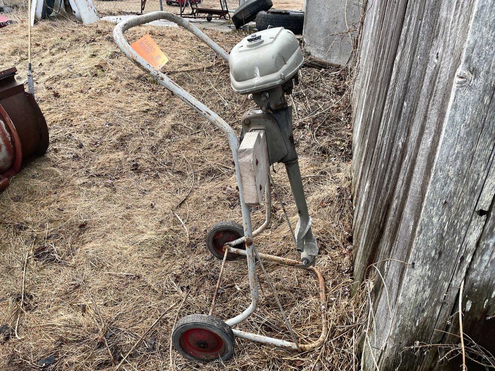 Vintage Boat Motor